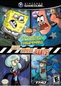 SpongeBob SquarePants Lights, Camera, Pants!/GameCube